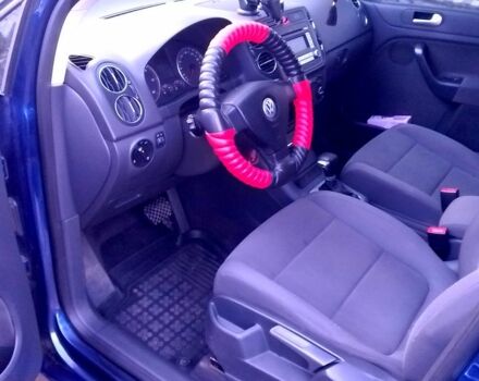 Синий Фольксваген Гольф Плюс, объемом двигателя 1.9 л и пробегом 368 тыс. км за 6300 $, фото 7 на Automoto.ua