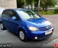 Синий Фольксваген Гольф Плюс, объемом двигателя 1.6 л и пробегом 210 тыс. км за 4800 $, фото 1 на Automoto.ua