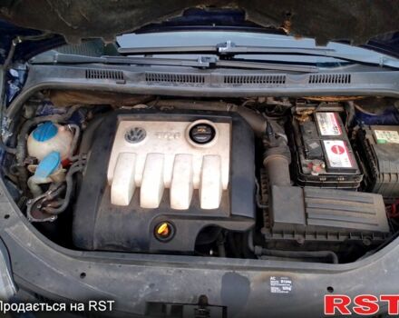 Синий Фольксваген Гольф Плюс, объемом двигателя 1.9 л и пробегом 368 тыс. км за 6300 $, фото 11 на Automoto.ua