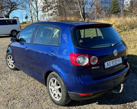 Синий Фольксваген Гольф Плюс, объемом двигателя 1.6 л и пробегом 193 тыс. км за 5500 $, фото 5 на Automoto.ua