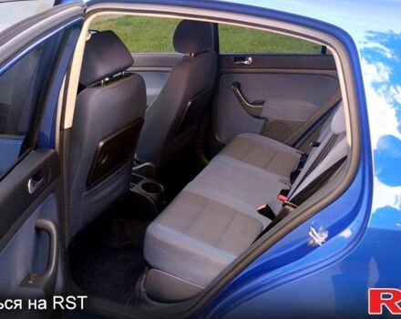 Синий Фольксваген Гольф Плюс, объемом двигателя 1.6 л и пробегом 210 тыс. км за 4800 $, фото 8 на Automoto.ua