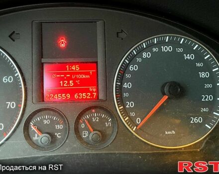 Синий Фольксваген Гольф Плюс, объемом двигателя 1.6 л и пробегом 224 тыс. км за 5200 $, фото 8 на Automoto.ua