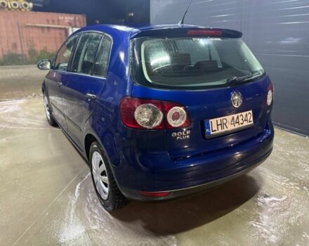 Синий Фольксваген Гольф Плюс, объемом двигателя 1.9 л и пробегом 300 тыс. км за 2950 $, фото 5 на Automoto.ua