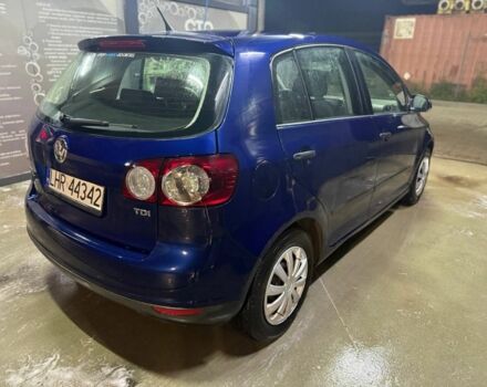 Синий Фольксваген Гольф Плюс, объемом двигателя 1.9 л и пробегом 300 тыс. км за 2950 $, фото 3 на Automoto.ua