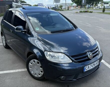 Синий Фольксваген Гольф Плюс, объемом двигателя 1.6 л и пробегом 265 тыс. км за 6199 $, фото 13 на Automoto.ua