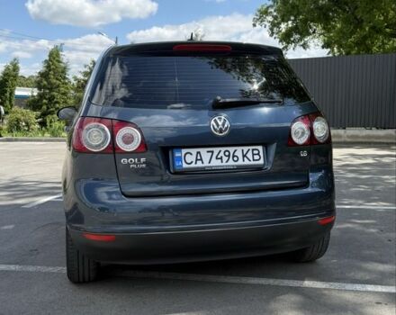 Синий Фольксваген Гольф Плюс, объемом двигателя 1.6 л и пробегом 265 тыс. км за 6199 $, фото 8 на Automoto.ua