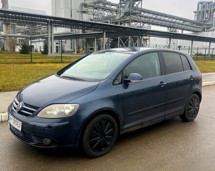 Синий Фольксваген Гольф Плюс, объемом двигателя 1.4 л и пробегом 246 тыс. км за 6000 $, фото 1 на Automoto.ua
