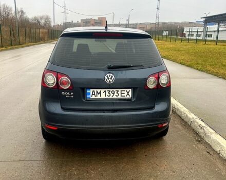 Синий Фольксваген Гольф Плюс, объемом двигателя 1.4 л и пробегом 246 тыс. км за 6000 $, фото 2 на Automoto.ua