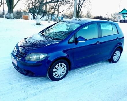 Синий Фольксваген Гольф Плюс, объемом двигателя 1.4 л и пробегом 0 тыс. км за 5300 $, фото 5 на Automoto.ua