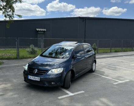 Синий Фольксваген Гольф Плюс, объемом двигателя 1.6 л и пробегом 265 тыс. км за 6199 $, фото 17 на Automoto.ua