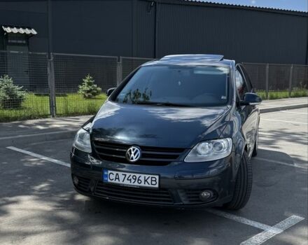 Синий Фольксваген Гольф Плюс, объемом двигателя 1.6 л и пробегом 265 тыс. км за 6199 $, фото 1 на Automoto.ua