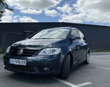 Синий Фольксваген Гольф Плюс, объемом двигателя 1.6 л и пробегом 265 тыс. км за 6199 $, фото 15 на Automoto.ua
