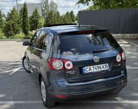 Синий Фольксваген Гольф Плюс, объемом двигателя 1.6 л и пробегом 265 тыс. км за 6199 $, фото 7 на Automoto.ua