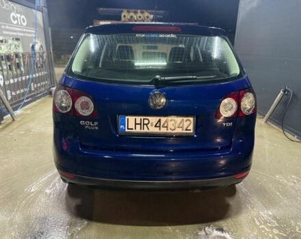 Синий Фольксваген Гольф Плюс, объемом двигателя 1.9 л и пробегом 300 тыс. км за 2950 $, фото 4 на Automoto.ua