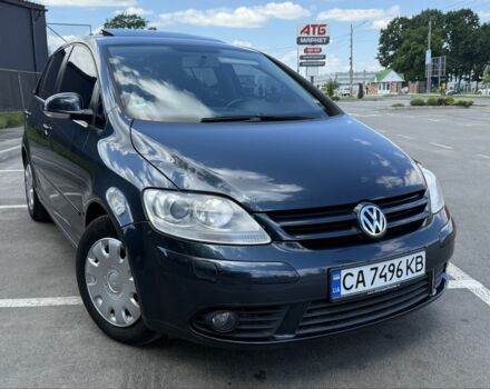 Синий Фольксваген Гольф Плюс, объемом двигателя 1.6 л и пробегом 265 тыс. км за 6199 $, фото 16 на Automoto.ua