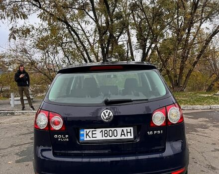 Синій Фольксваген Golf Plus, об'ємом двигуна 1.6 л та пробігом 198 тис. км за 5800 $, фото 4 на Automoto.ua