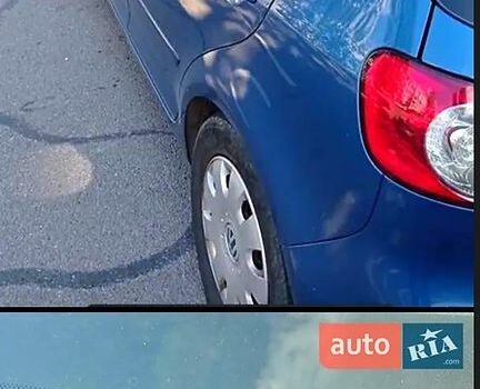 Синій Фольксваген Golf Plus, об'ємом двигуна 1.6 л та пробігом 259 тис. км за 5650 $, фото 3 на Automoto.ua
