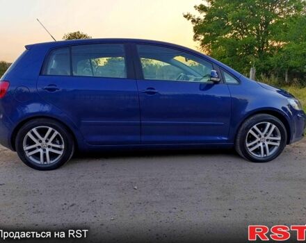 Синий Фольксваген Гольф Плюс, объемом двигателя 1.6 л и пробегом 184 тыс. км за 5799 $, фото 2 на Automoto.ua