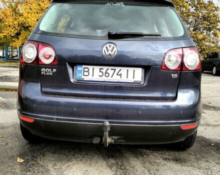 Синій Фольксваген Golf Plus, об'ємом двигуна 1.6 л та пробігом 250 тис. км за 7100 $, фото 3 на Automoto.ua