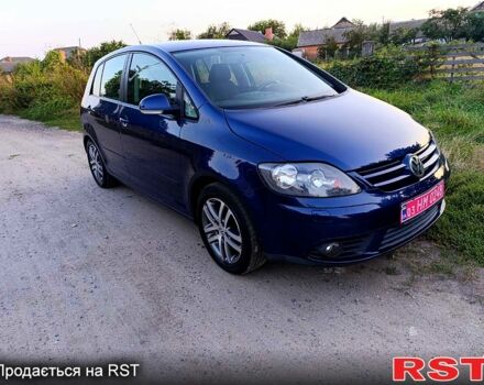 Синий Фольксваген Гольф Плюс, объемом двигателя 1.6 л и пробегом 184 тыс. км за 5799 $, фото 3 на Automoto.ua