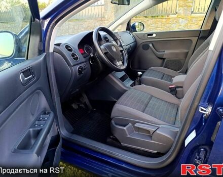 Синий Фольксваген Гольф Плюс, объемом двигателя 1.6 л и пробегом 184 тыс. км за 5799 $, фото 6 на Automoto.ua