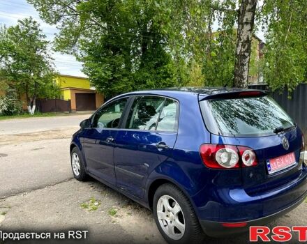 Синий Фольксваген Гольф Плюс, объемом двигателя 1.4 л и пробегом 209 тыс. км за 5500 $, фото 5 на Automoto.ua