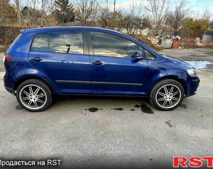 Синий Фольксваген Гольф Плюс, объемом двигателя 1.9 л и пробегом 190 тыс. км за 4300 $, фото 4 на Automoto.ua