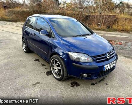 Синий Фольксваген Гольф Плюс, объемом двигателя 1.9 л и пробегом 190 тыс. км за 4300 $, фото 3 на Automoto.ua