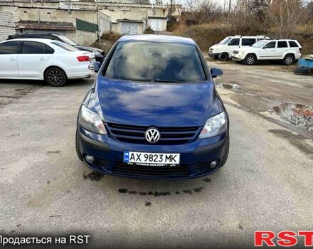 Синий Фольксваген Гольф Плюс, объемом двигателя 1.9 л и пробегом 190 тыс. км за 4300 $, фото 2 на Automoto.ua