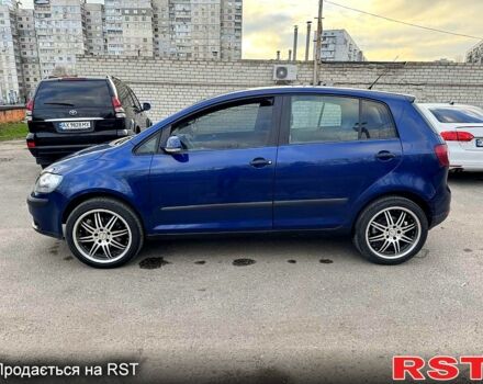 Синий Фольксваген Гольф Плюс, объемом двигателя 1.9 л и пробегом 190 тыс. км за 4300 $, фото 1 на Automoto.ua