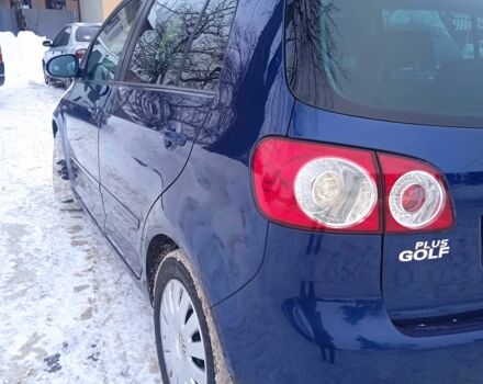 Синій Фольксваген Golf Plus, об'ємом двигуна 1.6 л та пробігом 182 тис. км за 6000 $, фото 9 на Automoto.ua