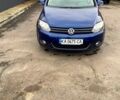Синий Фольксваген Гольф Плюс, объемом двигателя 2 л и пробегом 267 тыс. км за 8500 $, фото 1 на Automoto.ua
