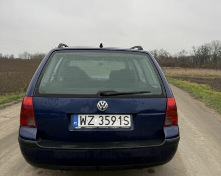 Синий Фольксваген Гольф Плюс, объемом двигателя 1.9 л и пробегом 378 тыс. км за 2300 $, фото 2 на Automoto.ua