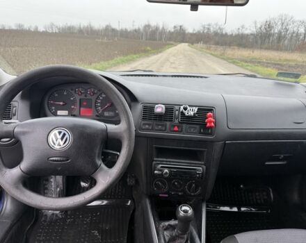 Синий Фольксваген Гольф Плюс, объемом двигателя 1.9 л и пробегом 378 тыс. км за 2300 $, фото 4 на Automoto.ua