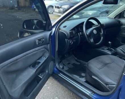 Синий Фольксваген Гольф Плюс, объемом двигателя 1.9 л и пробегом 390 тыс. км за 2200 $, фото 4 на Automoto.ua