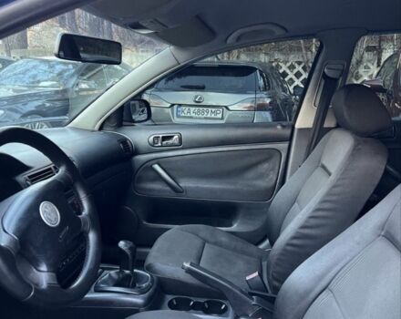 Синий Фольксваген Гольф Плюс, объемом двигателя 1.9 л и пробегом 390 тыс. км за 2200 $, фото 5 на Automoto.ua