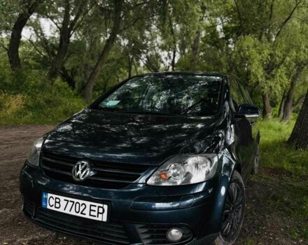 Синий Фольксваген Гольф Плюс, объемом двигателя 1.4 л и пробегом 247 тыс. км за 6300 $, фото 2 на Automoto.ua