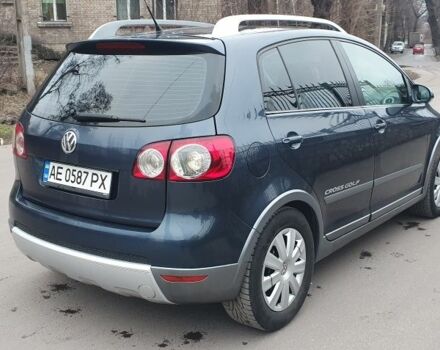 Синий Фольксваген Гольф Плюс, объемом двигателя 1.9 л и пробегом 217 тыс. км за 8500 $, фото 2 на Automoto.ua