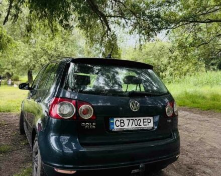 Синий Фольксваген Гольф Плюс, объемом двигателя 1.4 л и пробегом 247 тыс. км за 6300 $, фото 4 на Automoto.ua