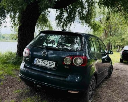 Синий Фольксваген Гольф Плюс, объемом двигателя 1.4 л и пробегом 247 тыс. км за 6300 $, фото 3 на Automoto.ua