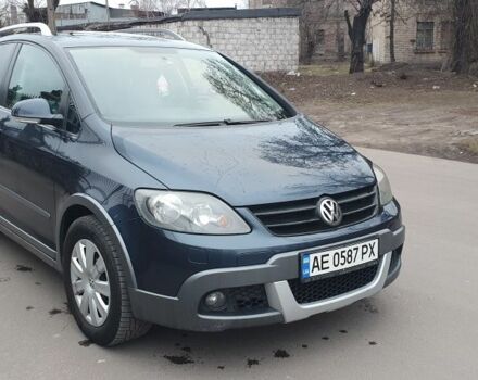 Синий Фольксваген Гольф Плюс, объемом двигателя 1.9 л и пробегом 217 тыс. км за 8500 $, фото 1 на Automoto.ua