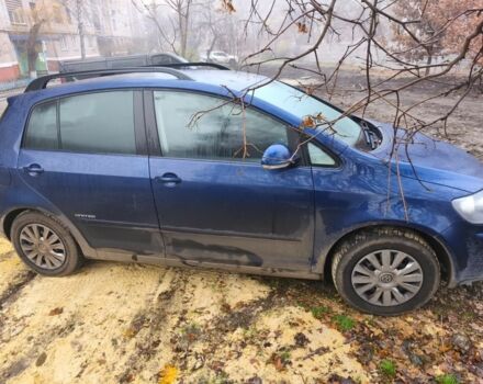 Синий Фольксваген Гольф Плюс, объемом двигателя 0 л и пробегом 210 тыс. км за 3000 $, фото 2 на Automoto.ua