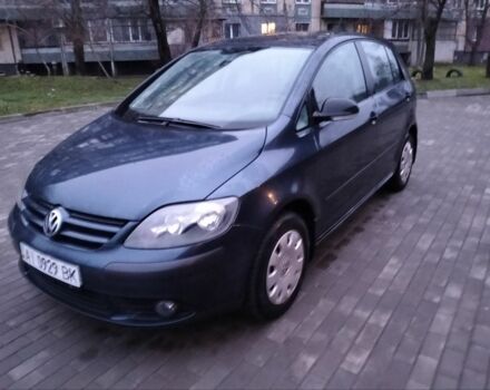Синій Фольксваген Golf Plus, об'ємом двигуна 1.6 л та пробігом 207 тис. км за 5350 $, фото 3 на Automoto.ua