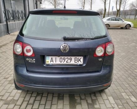 Синій Фольксваген Golf Plus, об'ємом двигуна 1.6 л та пробігом 207 тис. км за 5350 $, фото 2 на Automoto.ua