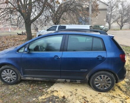 Синий Фольксваген Гольф Плюс, объемом двигателя 0 л и пробегом 210 тыс. км за 3000 $, фото 1 на Automoto.ua