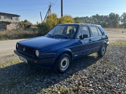 Синий Фольксваген Гольф Плюс, объемом двигателя 1.3 л и пробегом 300 тыс. км за 1550 $, фото 1 на Automoto.ua