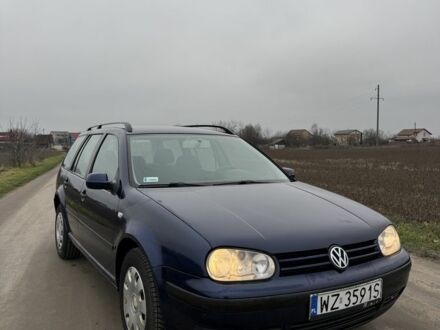 Синий Фольксваген Гольф Плюс, объемом двигателя 1.9 л и пробегом 378 тыс. км за 2300 $, фото 1 на Automoto.ua