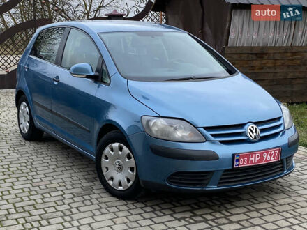 Синий Фольксваген Гольф Плюс, объемом двигателя 1.4 л и пробегом 132 тыс. км за 4700 $, фото 1 на Automoto.ua