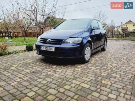 Синій Фольксваген Golf Plus, об'ємом двигуна 1.4 л та пробігом 89 тис. км за 5600 $, фото 1 на Automoto.ua