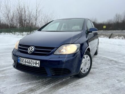Синій Фольксваген Golf Plus, об'ємом двигуна 1.6 л та пробігом 286 тис. км за 5999 $, фото 1 на Automoto.ua